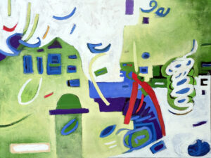 Abstract painting
